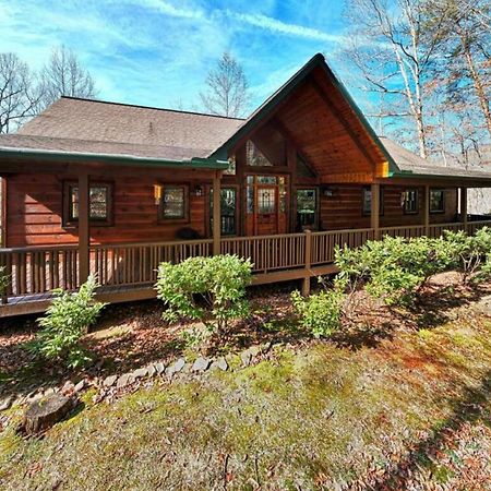 Cozy Creekfront Family Cabin-Pet Friendly -Gamerm-Hot Tub Hiawassee Esterno foto