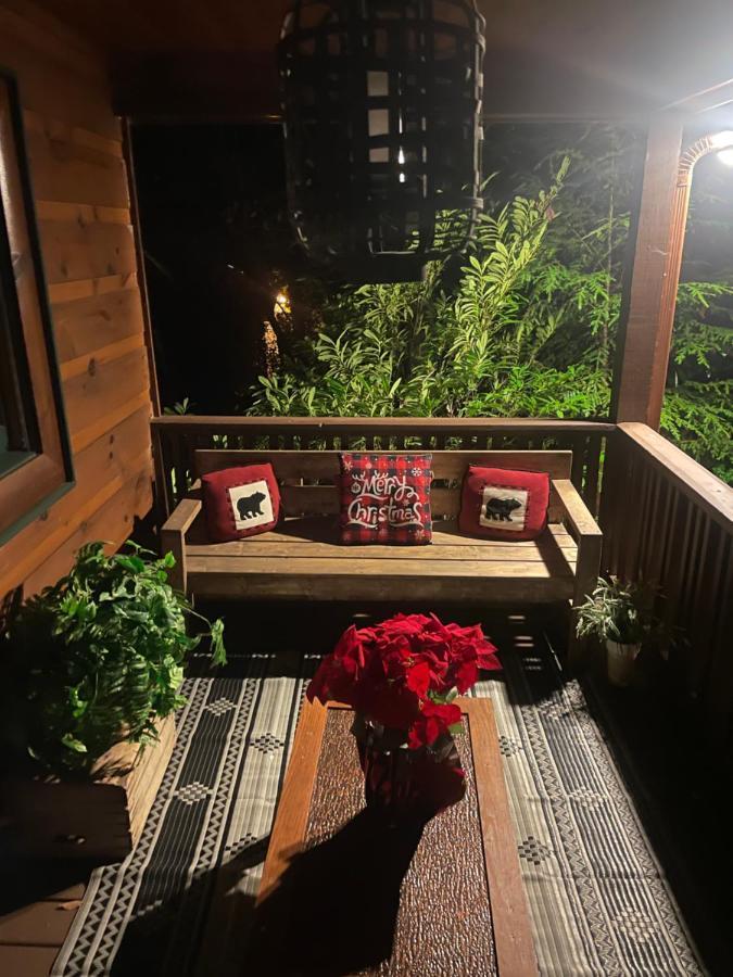Cozy Creekfront Family Cabin-Pet Friendly -Gamerm-Hot Tub Hiawassee Esterno foto