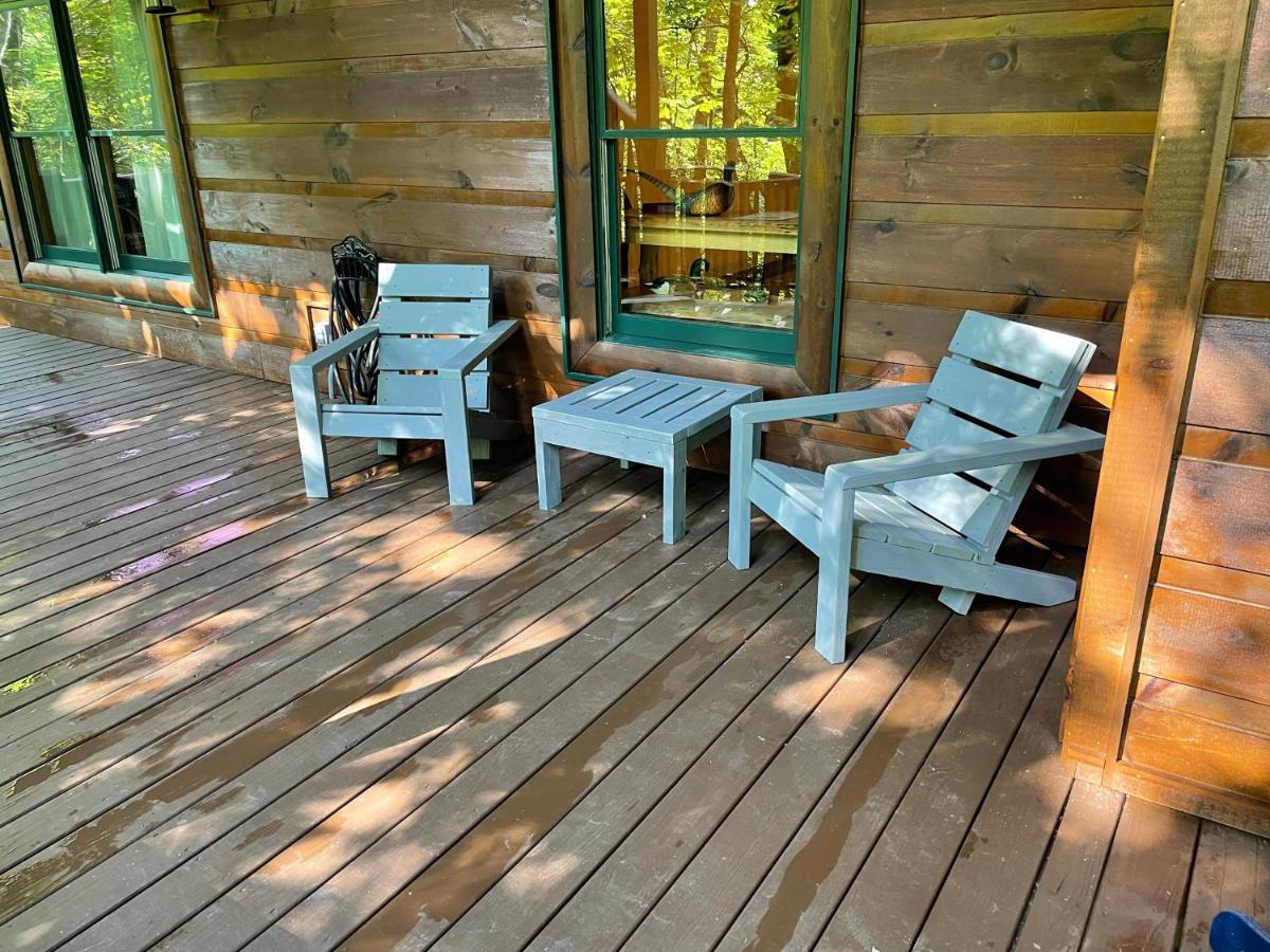 Cozy Creekfront Family Cabin-Pet Friendly -Gamerm-Hot Tub Hiawassee Esterno foto