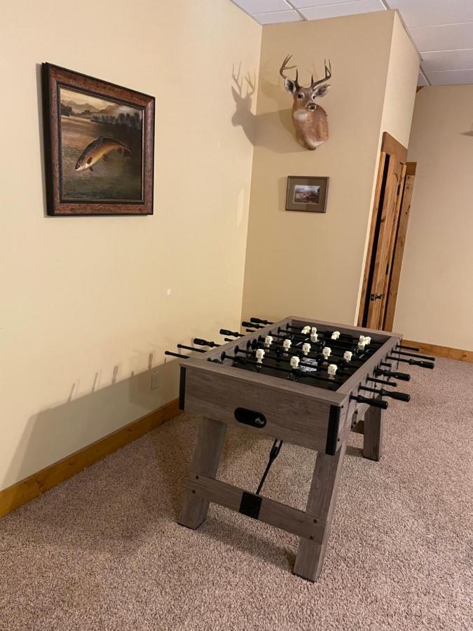 Cozy Creekfront Family Cabin-Pet Friendly -Gamerm-Hot Tub Hiawassee Esterno foto