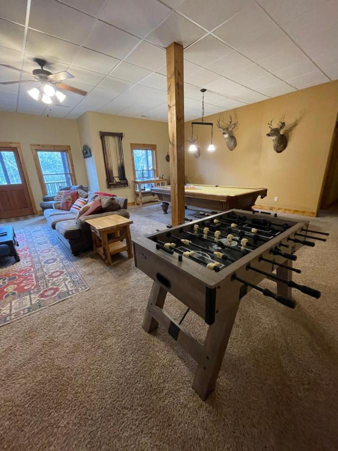 Cozy Creekfront Family Cabin-Pet Friendly -Gamerm-Hot Tub Hiawassee Esterno foto