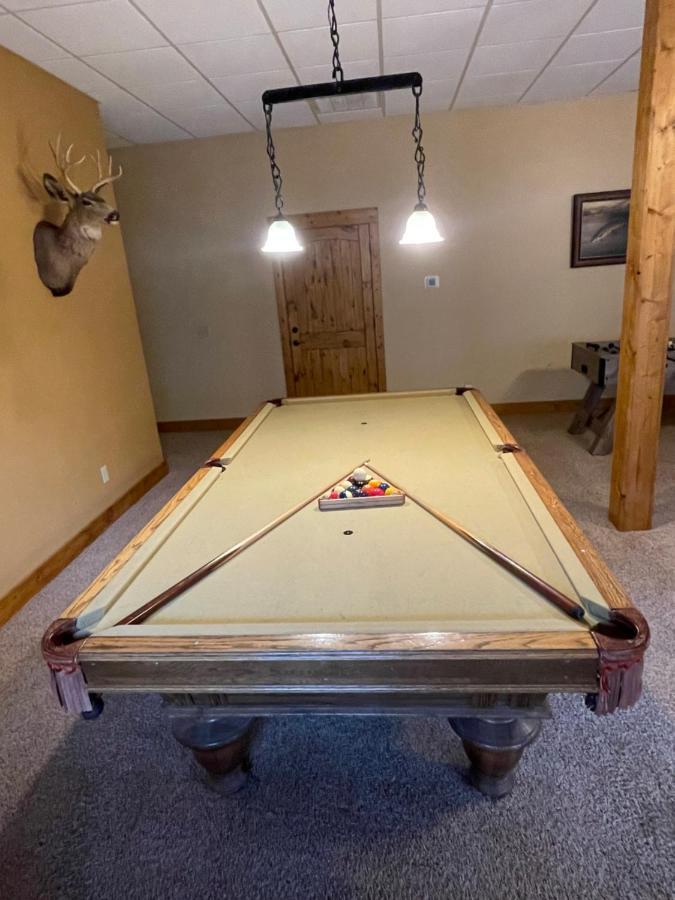 Cozy Creekfront Family Cabin-Pet Friendly -Gamerm-Hot Tub Hiawassee Esterno foto
